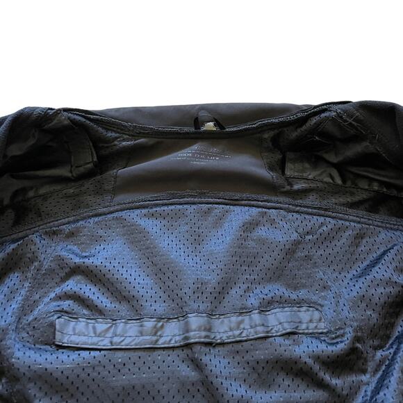 Street & Steel Black’d Out Breathable Wind Water Resistant Motorcycle Jacket M - Picture 10 of 16